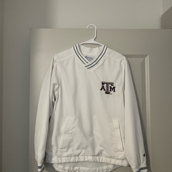 Champion Other - Champion Texas A&M White Pullover